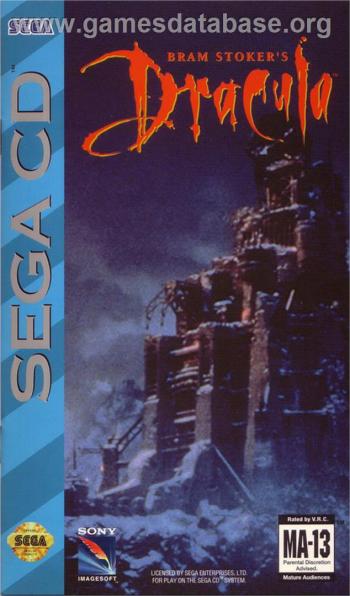 Cover Bram Stoker's Dracula for Sega CD